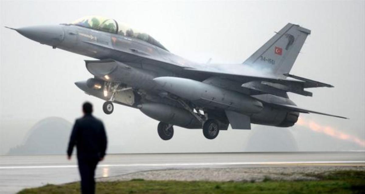 Τουρκική Αεροπορία: “Εκδρομή” στο Αιγαίο με πονηρό σκοπό