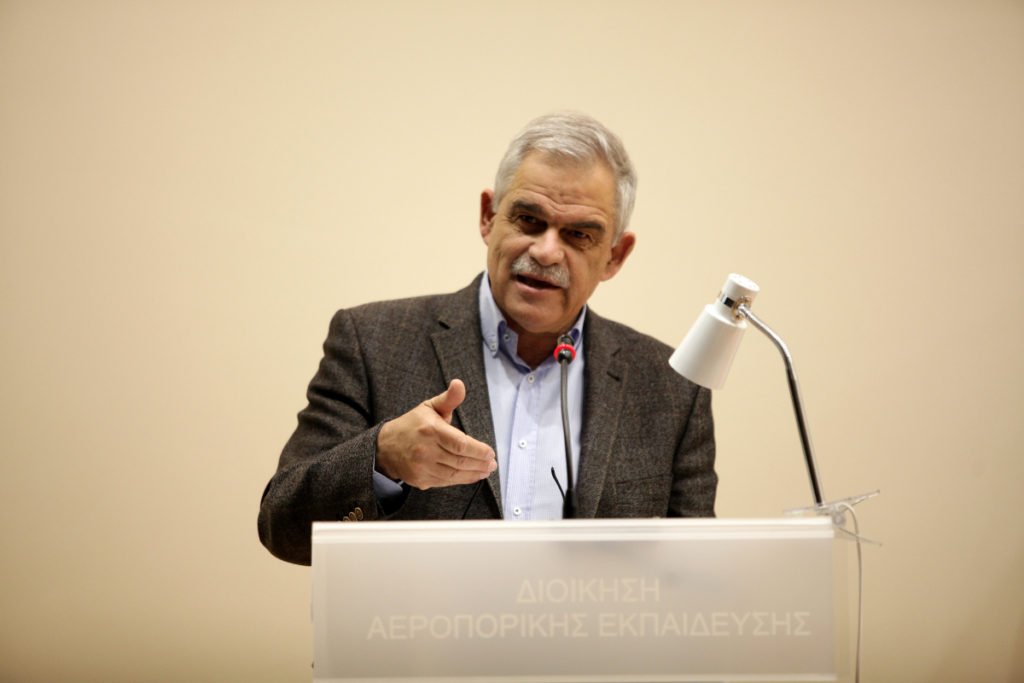 Τόσκας: Ειρωνεύεται Χρυσόγονο και προβλέπει εκτόνωση της έντασης στο Μενίδι