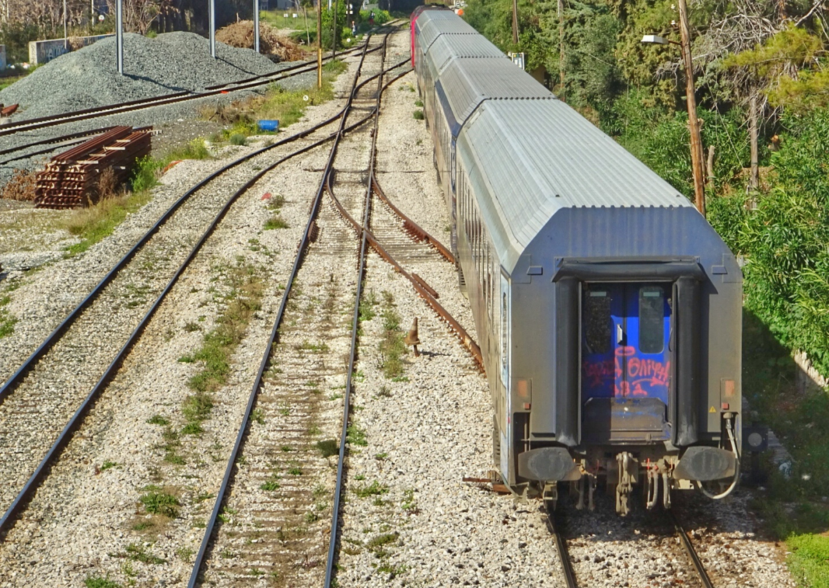 Θεσσαλονίκη: Νεκρός νεαρός άνδρας σε σιδηροδρομικό σταθμό