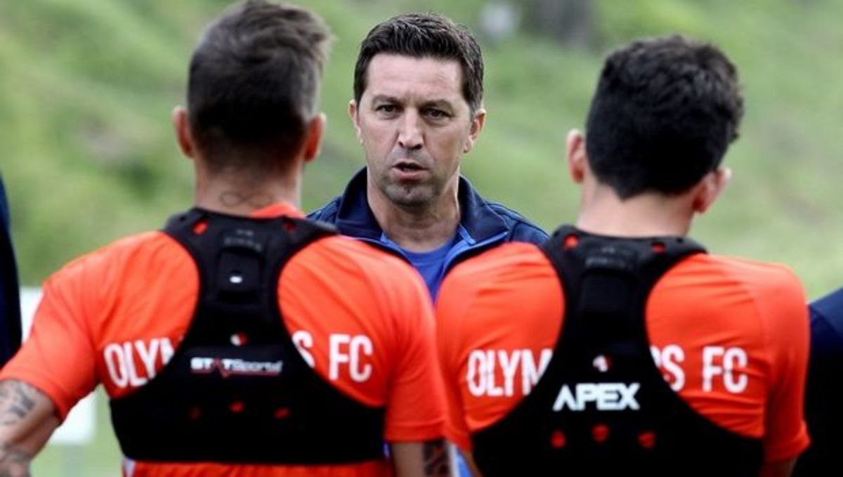 Χάσι: “Ονειρεύομαι να ζήσω το Champions League με τον Ολυμπιακό”