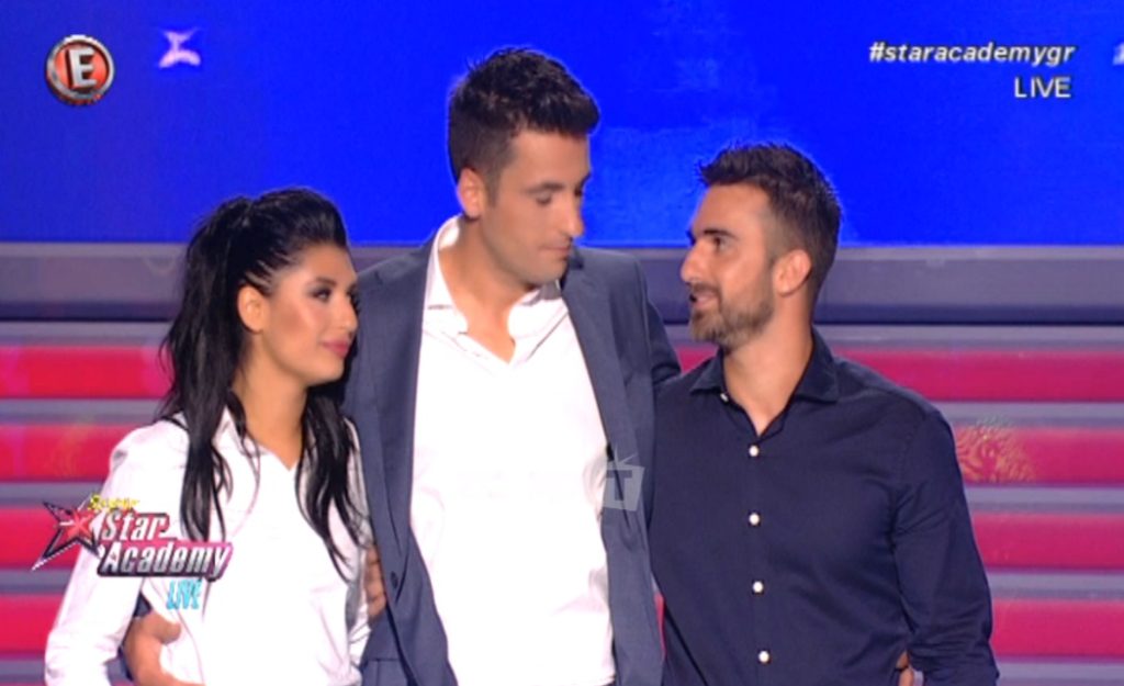 Αρνήθηκε να ψηφίσει ο Κωστόπουλος στο Star Academy! Χαμός με την αποχώρηση!