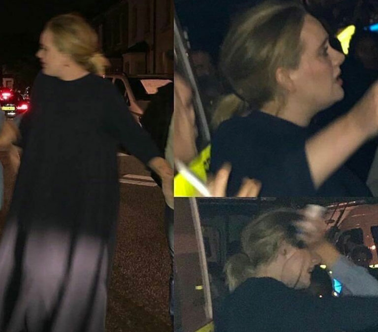 Λονδίνο: Τα δάκρυα της Adele στον τόπο της τραγωδίας [pics]