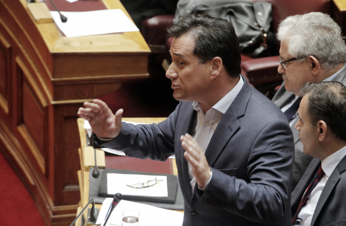 Μήνυση και αγωγή εναντίον Πολάκη θα καταθέσει ο Αδωνις