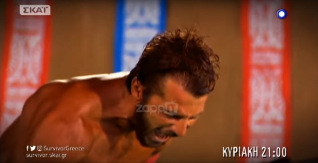 Σαν λιοντάρι πέφτει ο Ντάνος στη νυχτερινή δοκιμασία! Η ανακοίνωση του ΣΚΑΙ [vid]