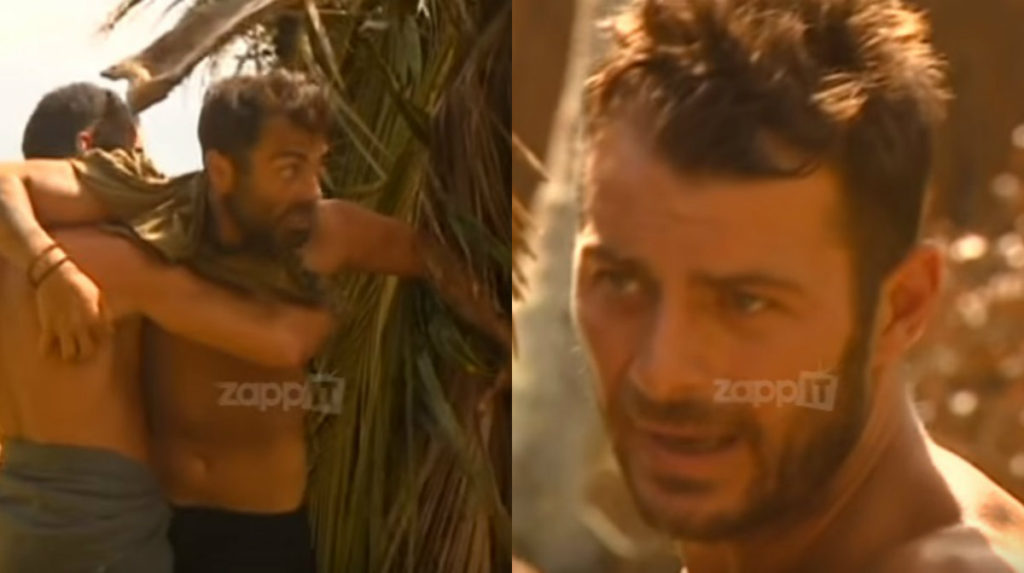 Survivor: «Καρφώνει» τον Αγγελόπουλο ο Χανταμπάκης! Τι είχε γίνει πριν το επεισόδιο με την ειρωνεία για το σταυρό του Ντάνου;