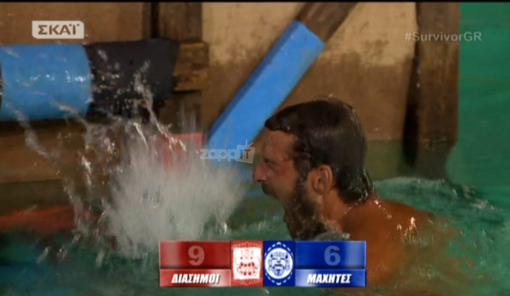 Survivor: Επική νίκη Αγγελόπουλου! Έπαιξε 15 φορές! [vid]