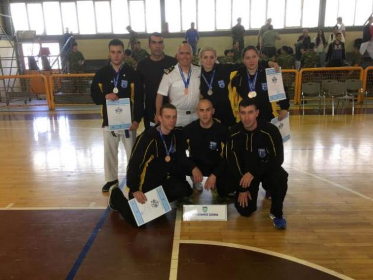 Αγώνες Καράτε Ενόπλων Δυνάμεων & Σωμάτων Ασφαλείας 2017