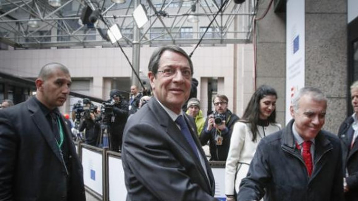 Κρίσιμη συνάντηση του Προέδρου Αναστασιάδη με τον Αντιπρόεδρο των ΗΠΑ στον Λευκό Οίκο για το Κυπριακό