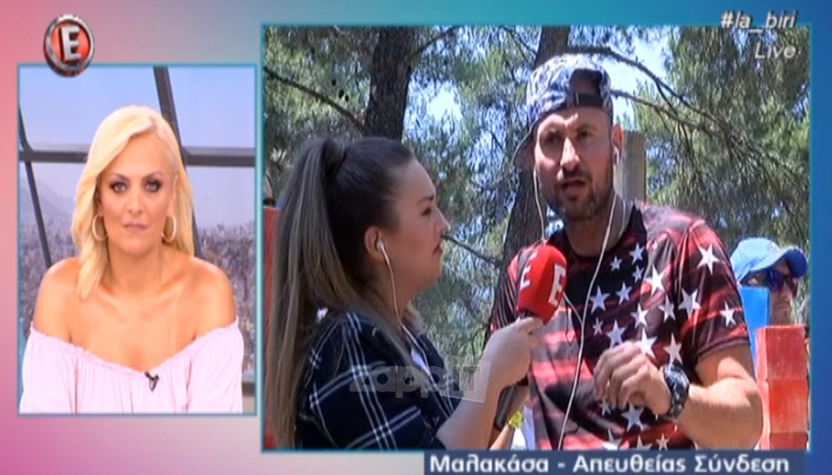 Πάνος Αργιανίδης: Η αποκάλυψη για τον Στέλιο Χανταμπάκη και την εκπομπή στον ΣΚΑΙ