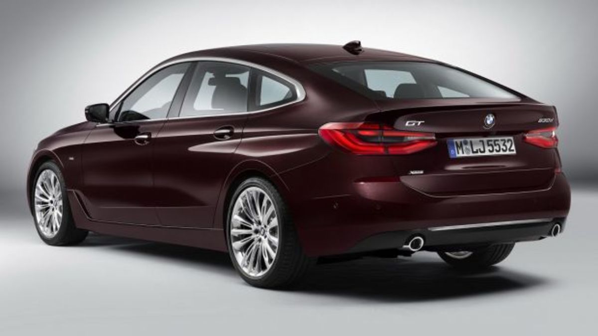H BMW παρουσίασε τη νέα 6-Series GT