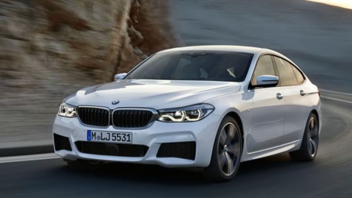 Πότε θα έρθει στην Ελλάδα η νέα BMW 6 Series GT; [pics]