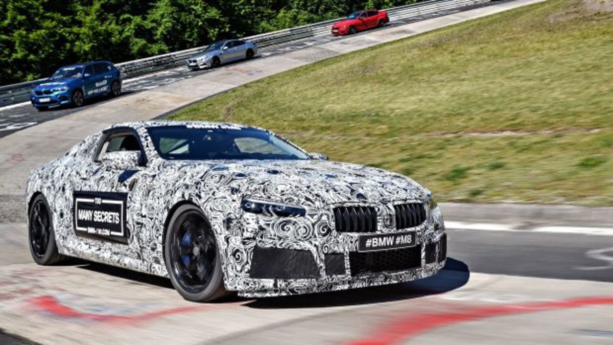 Η BMW θα επιστρέψει στο Le Mans με τη νέα Μ8