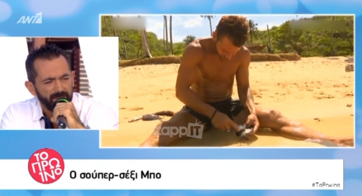 Survivor: «Ο Γιώργος Αγγελόπουλος έδωσε τα παπούτσια του στον βαρκάρη για το παιδί του»