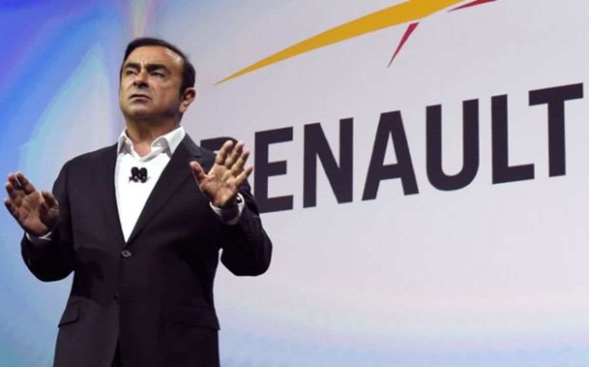 H Renault-Nissan θα γίνει εφέτος Νο 1, λέει ο Carlos Ghosn