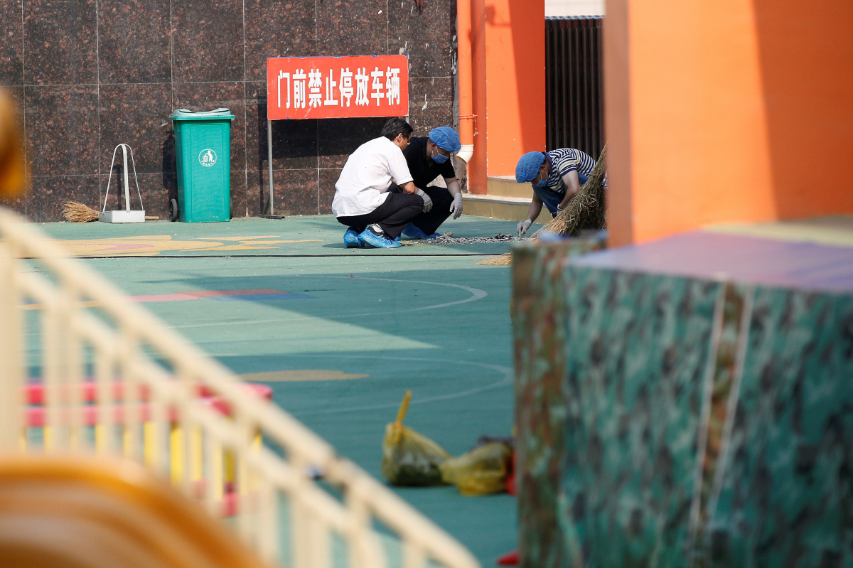 Οκτώ οι νεκροί από την έκρηξη σε νηπιαγωγείο της Κίνας