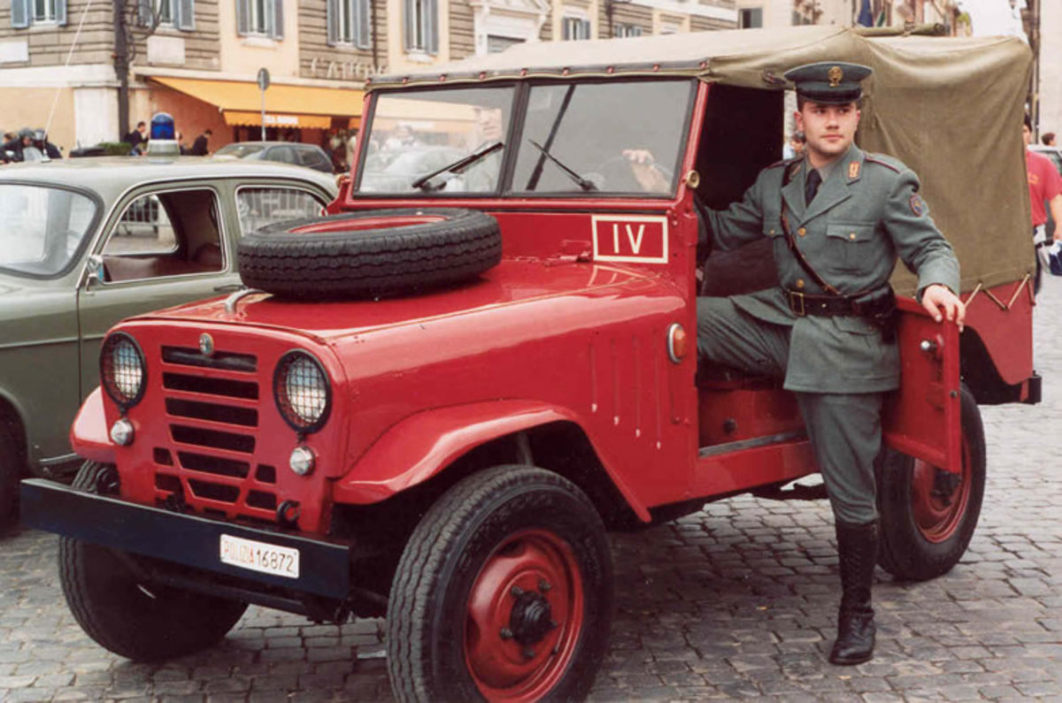 Η «γιαγιά» της Stelvio! Αυτό ήταν το πρώτο 4×4 που έφτιαξε η Alfa Romeo [pics]