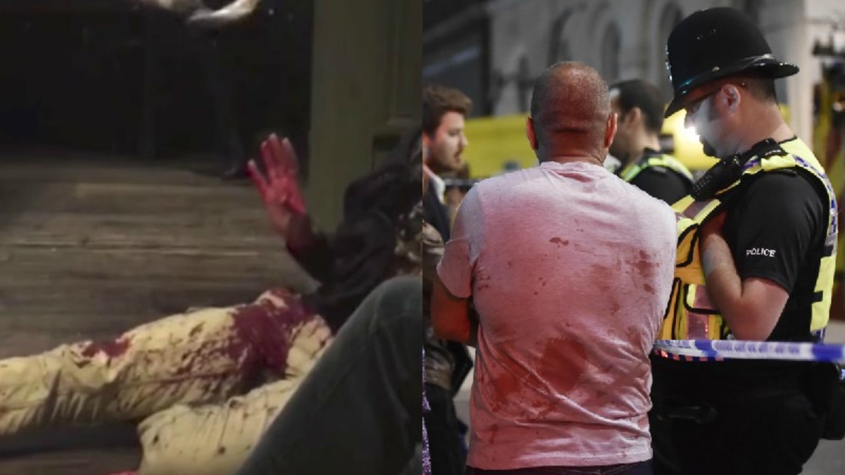 Επίθεση στο Λονδίνο: Αυτά είναι τα βίντεο του τρόμου