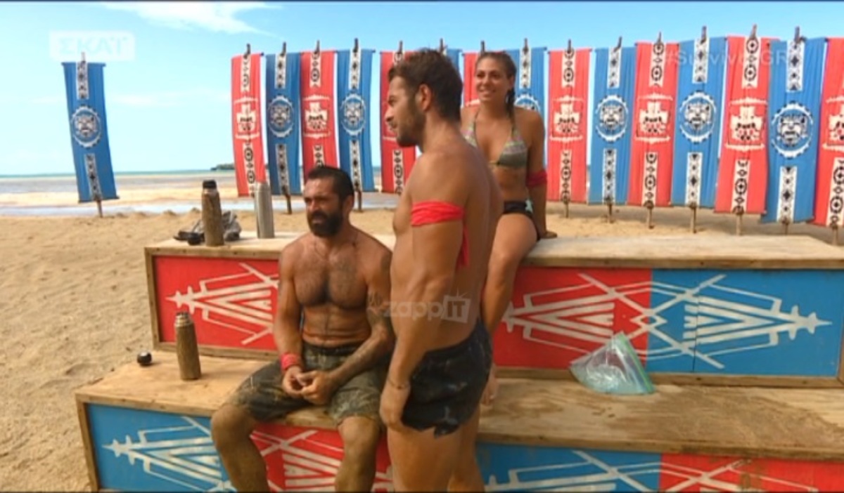Survivor: Επική γκάφα Αγγελόπουλου! Θα “κλάψετε” με το λάθος που έκανε!