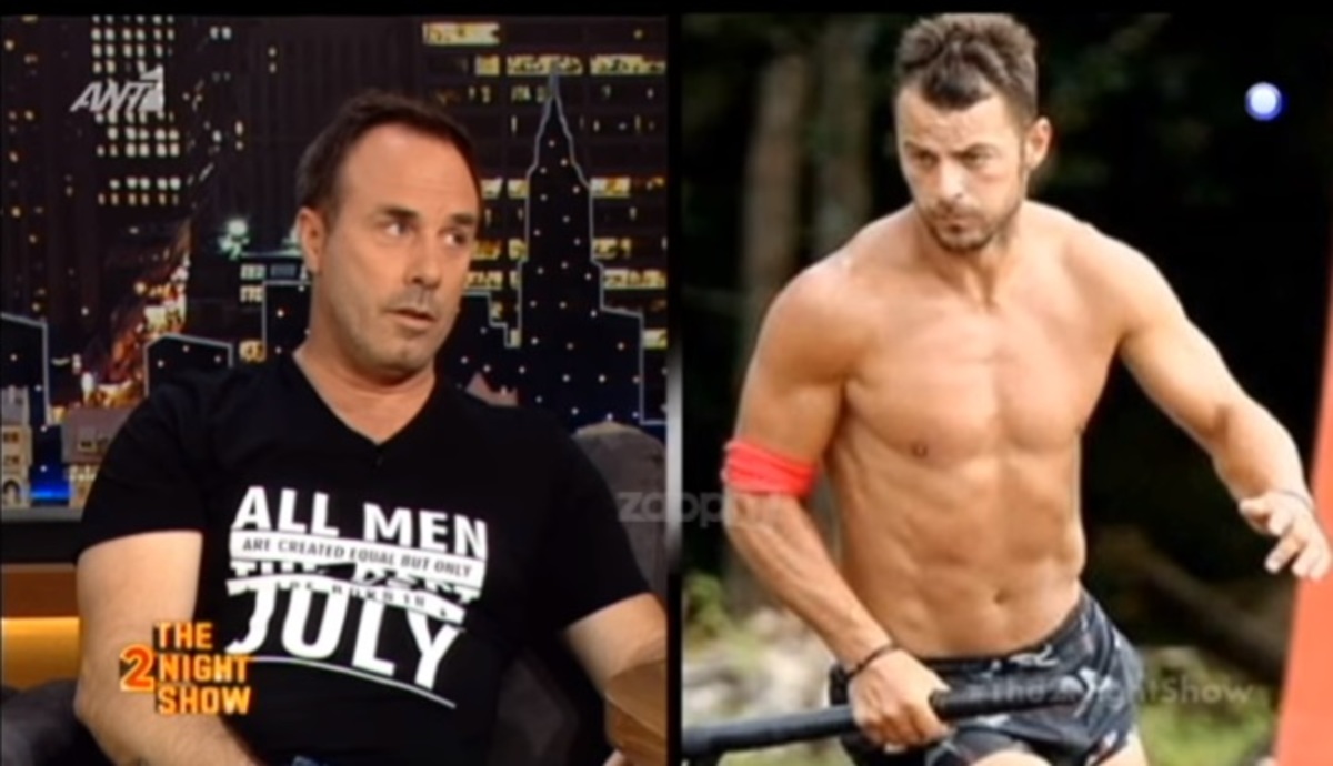 Ο Πρόδρομος αποκαλύπτει άγνωστες λεπτομέρειες για τη γνωριμία του με τον Ντάνο!