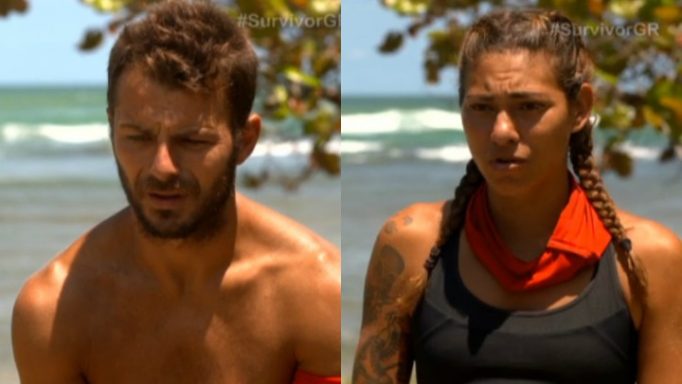 Survivor: Αγγελόπουλος – Βαλαβάνη μιλούν ανοικτά για τη σχέση τους! Αδημοσίευτα πλάνα!