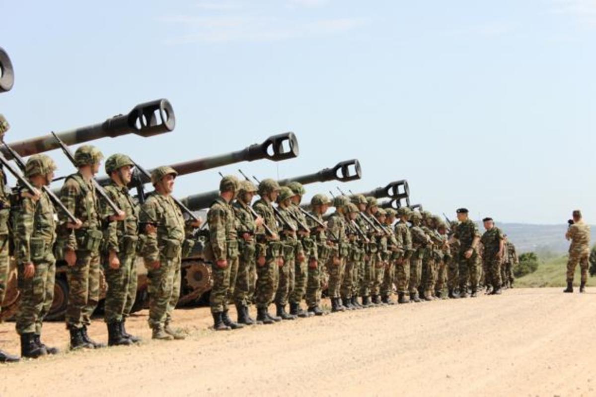 Άσκηση Δημόκριτος 2017: Έτσι εκπαιδεύτηκαν οι Ανθυπολοχαγοί στην τεθωρακισμένη Ταξιαρχία[pics]