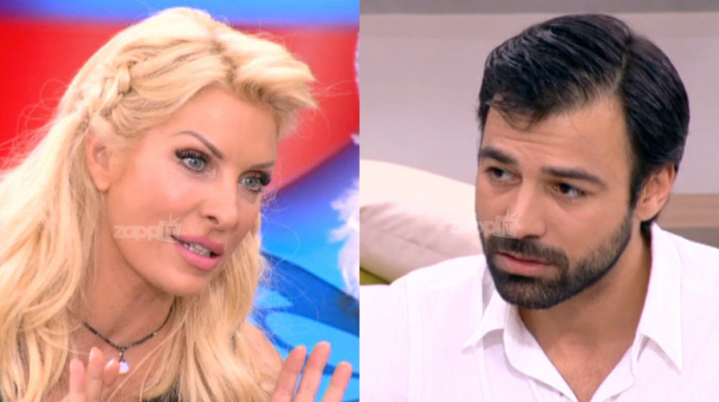 Ανδρέας Γεωργίου: Η αναφορά του στον Γιάννη Λάτσιο και η αντίδραση της Ελένης Μενεγάκη