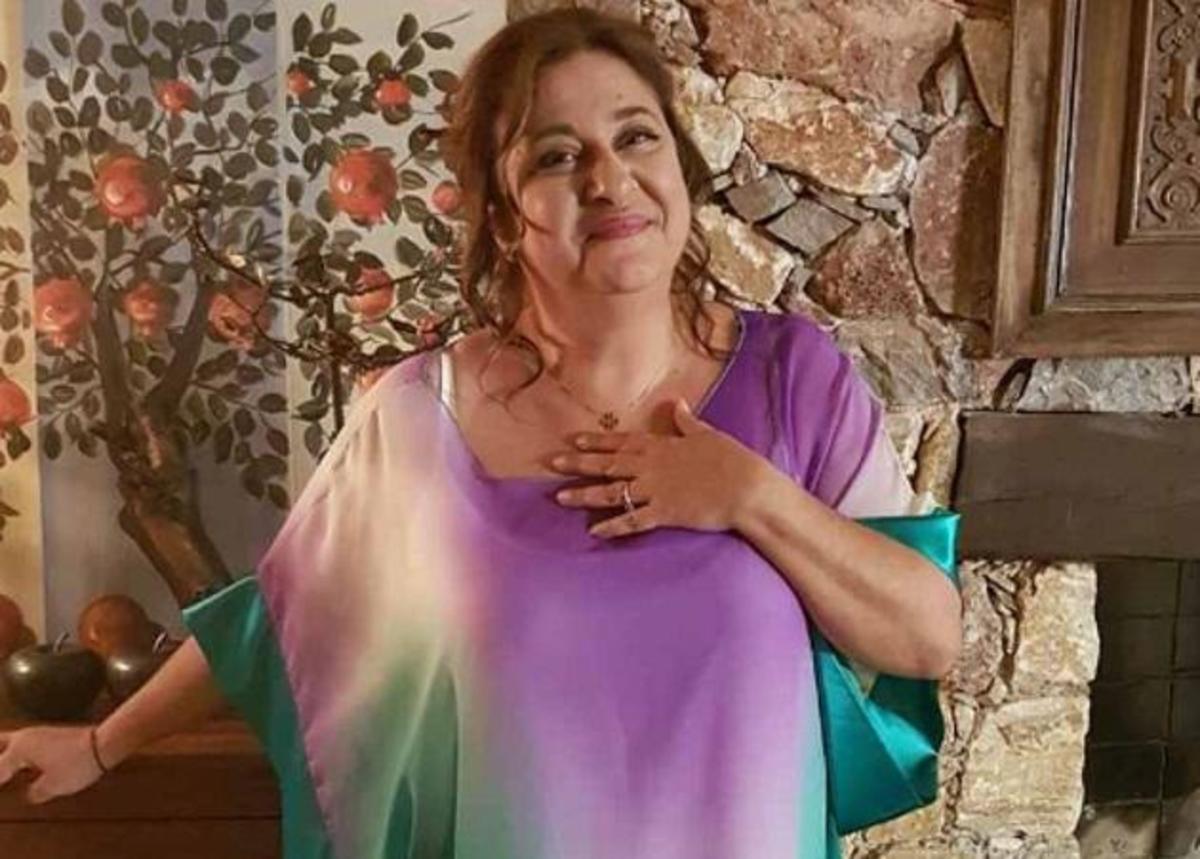 Δείτε την Ελισάβετ Κωνσταντινίδου με νυφικό! [pics]