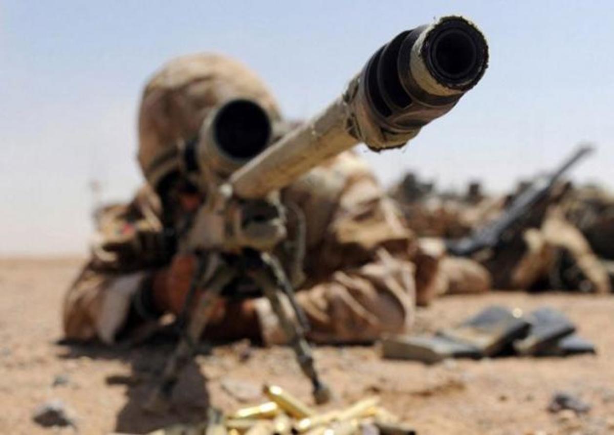 Ελεύθερος σκοπευτής στο Ιράκ σκοτώνει τζιχαντιστή απο απόσταση ρεκόρ