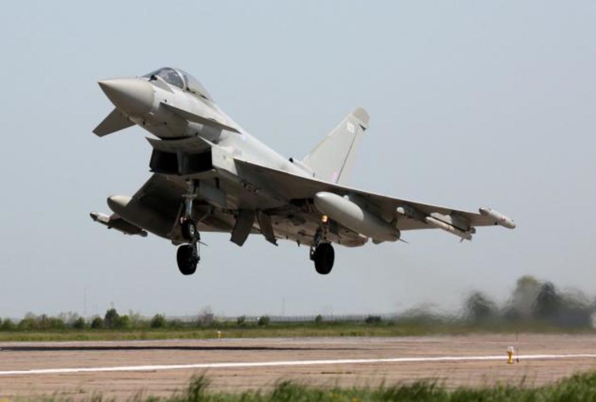 Onalert: Με τα Eurofighter Typhoon της RAF στην ΝΑΤΟϊκή άσκηση “Noble Jump 2017”