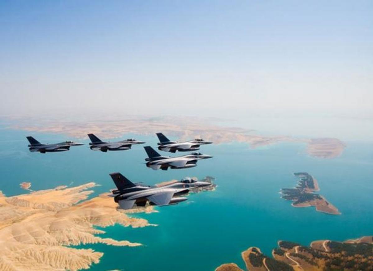 Έφυγε ο Γκιλντιρίμ και ξεκίνησαν οι τουρκικές προκλήσεις – Δεκάδες παραβιάσεις και δύο αερομαχίες πάνω απο το Αιγαίο