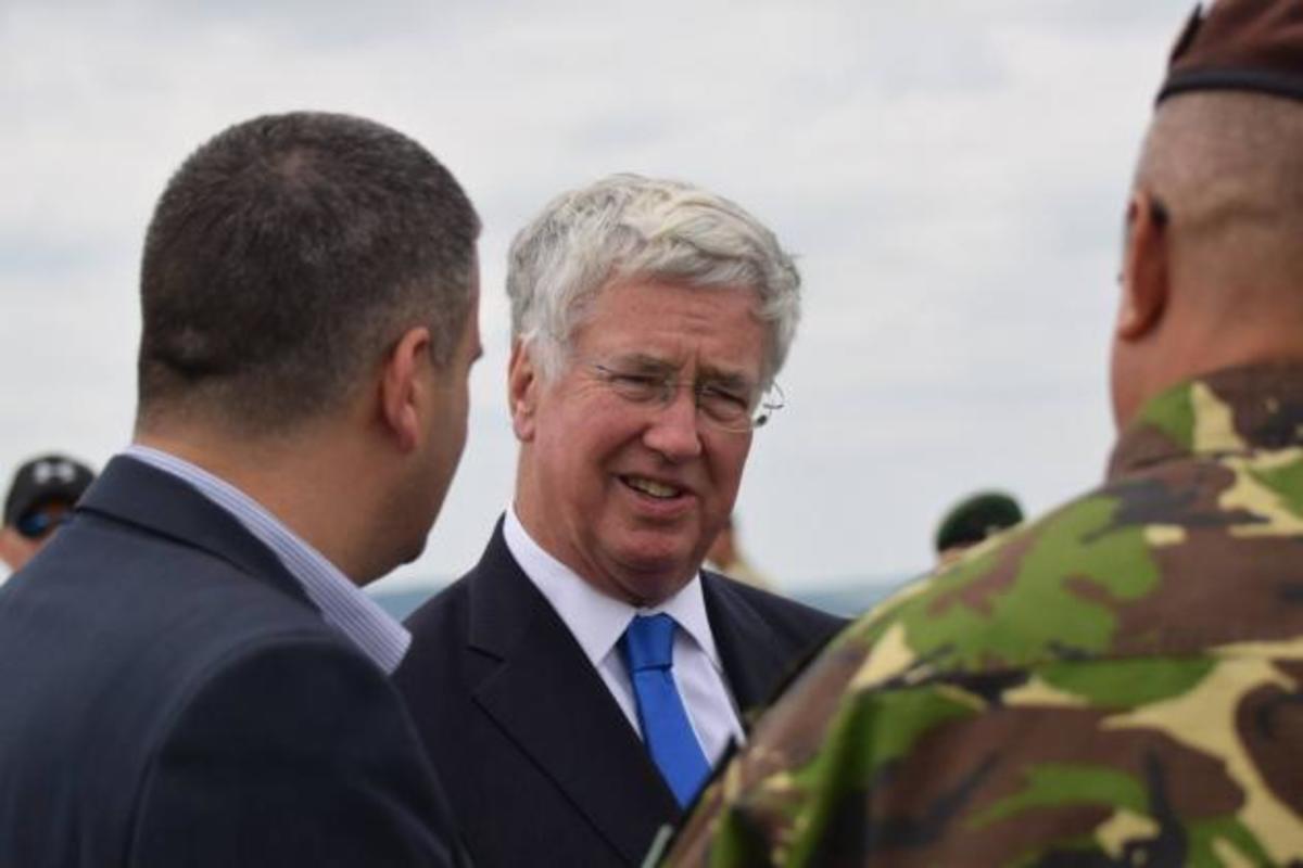 Ο υπουργός Άμυνας της Βρετανίας για Κυπριακό και Brexit