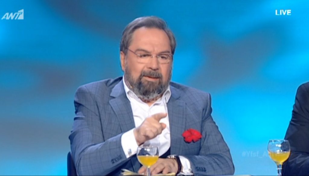 Μεγάλη μπηχτή από Σταμάτη Φασουλή στους διαγωνιζόμενους του YFSF! «Κανένας δεν καταδέχτηκε να…»