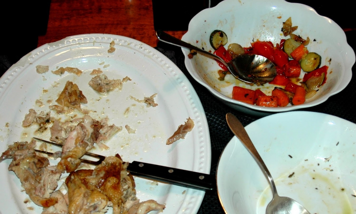 Φως στο Τούνελ: Το πιάτο με το μισοτελειωμένο φαγητό του βρέθηκε στο τραπέζι…