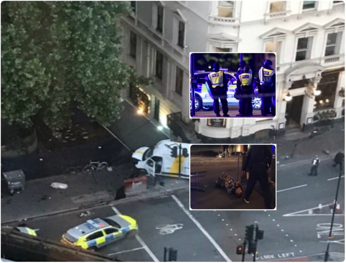 Λονδίνο: Καρέ – καρέ τα οκτώ δραματικά λεπτά της νέας σφαγής!