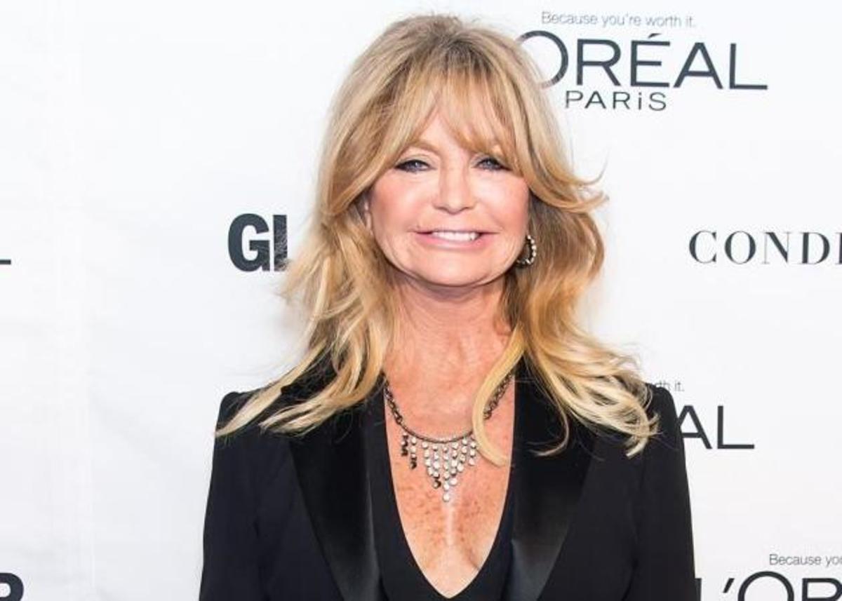Goldie Hawn: Η πρώτη φωτογραφία της χολιγουντιανής σταρ από την… Ελλάδα! [pic]