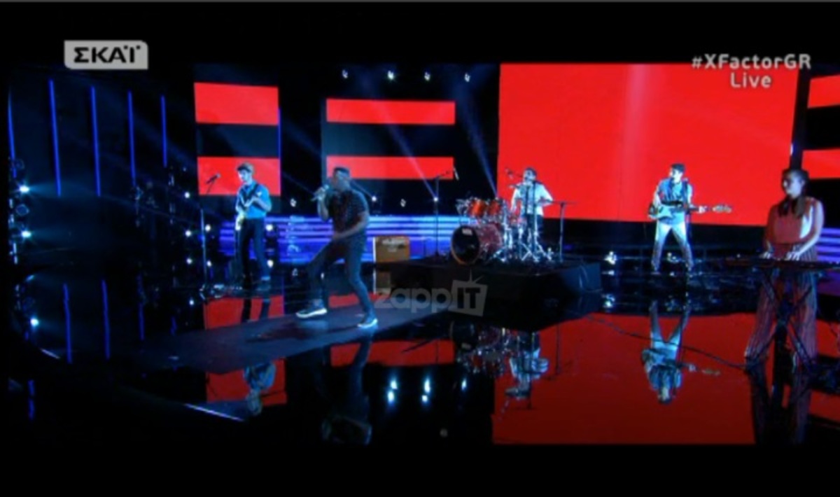 X Factor: Οι Human Factory εντυπωσίασαν κριτές και Σάκη Ρουβά!