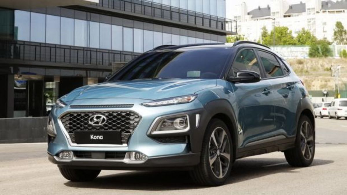 Hyundai Kona: Νέο μικρό SUV με εξτρίμ σχεδίαση [vids]
