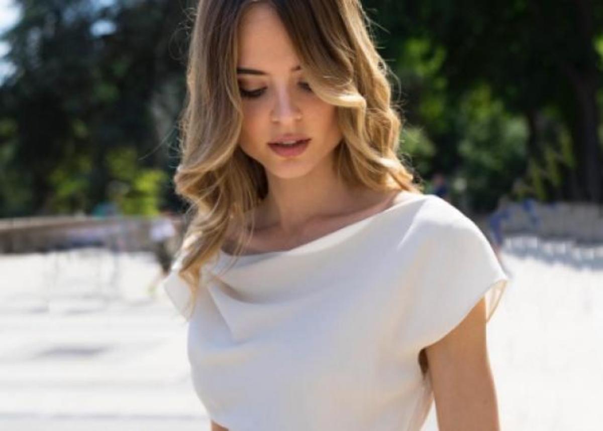 Το Next Top Model, Ιωάννα Ντεντή, ντύθηκε νύφη στο Παρίσι! [pics]