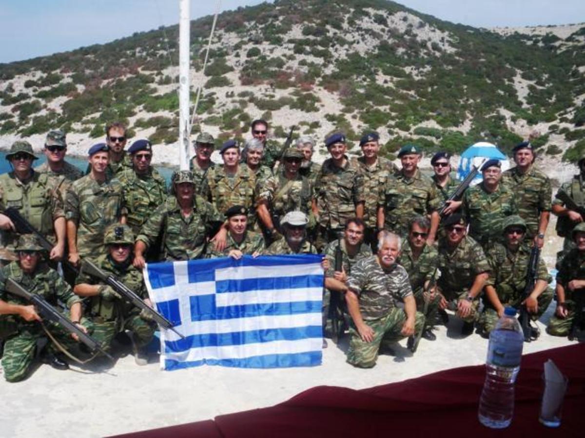 Έτοιμοι για όλα ο Εθνοφύλακες από την Καλόλιμνο [pics]