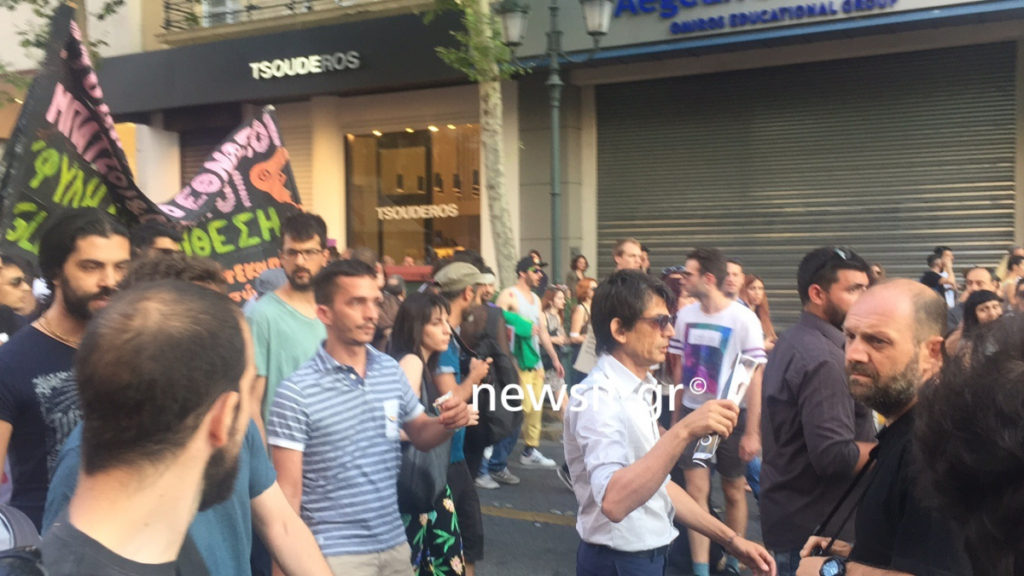 Athens Pride: Εκδιώχθηκαν από την πορεία μπλοκ Αστυνομικών και ΣΥΡΙΖΑ [vid]