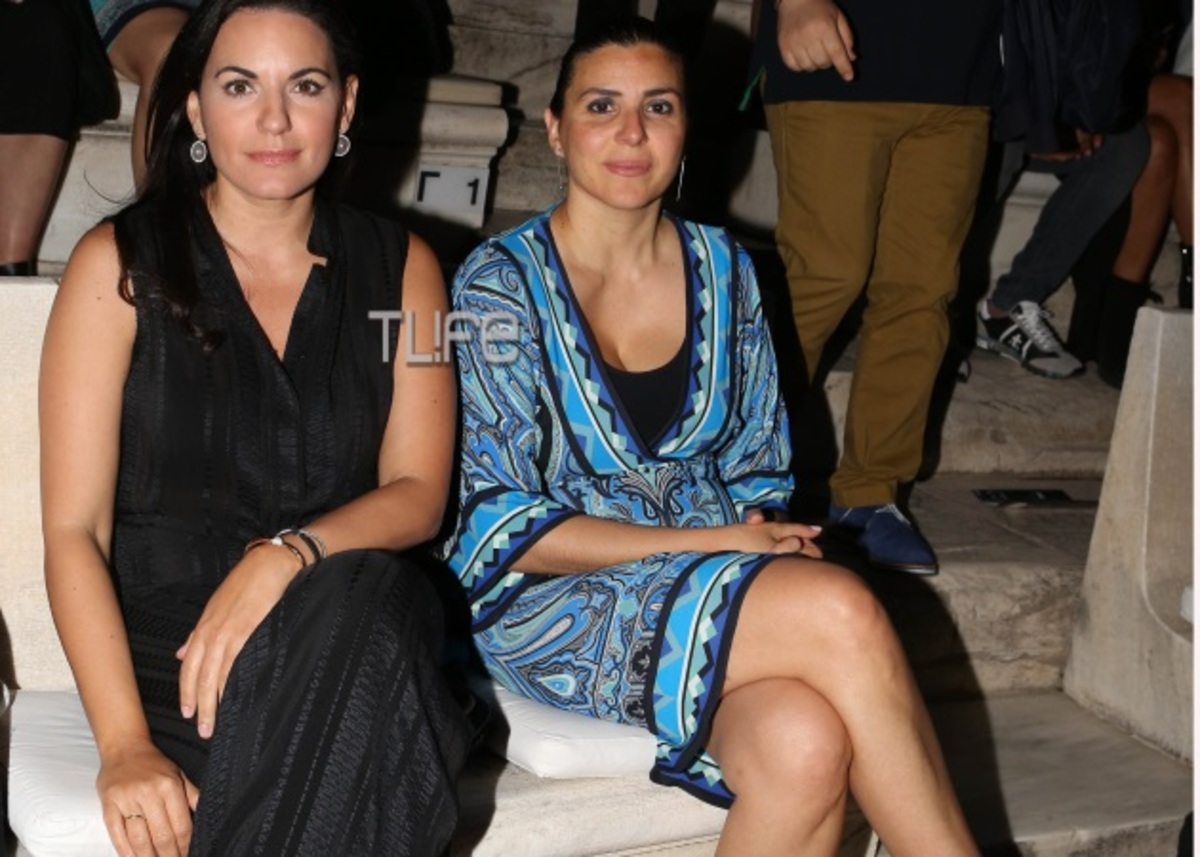 Όλγα Κεφαλογιάννη: Στη συναυλία του Ludovico Einaudi στο Ηρώδειο [pics]