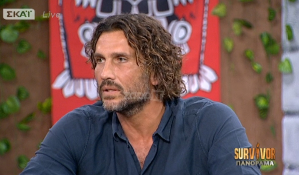 Survivor: Αποκάλυψη από Κώστα Κοκκινάκη! «Μέχρι τη μέρα που έφυγε ο Στέλιος Χανταμπάκης…»
