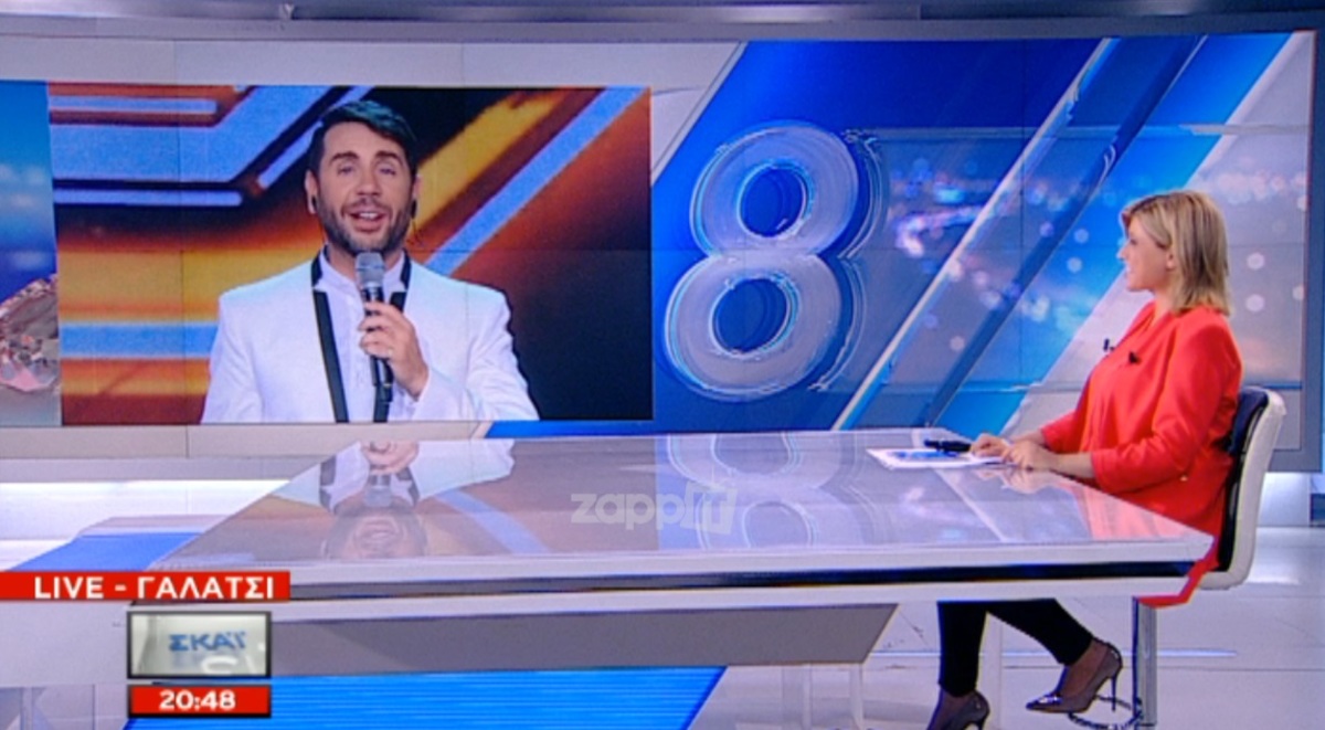 Μαζωνάκης σε Κοσιώνη: “Μ’ ένα πόνο”! Κόκκαλο η παρουσιάστρια! [vid]