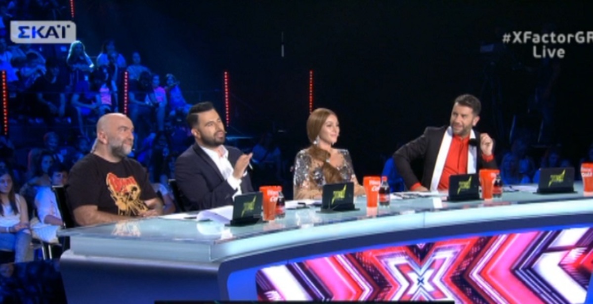 Η συγκίνηση του Μαζωνάκη στο X Factor! “Yποκλίθηκε” η Τάμτα στο ταλέντο τους!