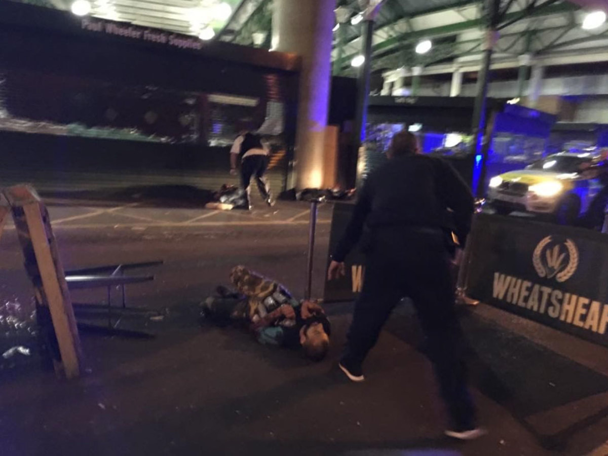 Λονδίνο: Αρκούσαν 8 λεπτά στους δράστες για να σκορπίσουν τον θάνατο! [pic]