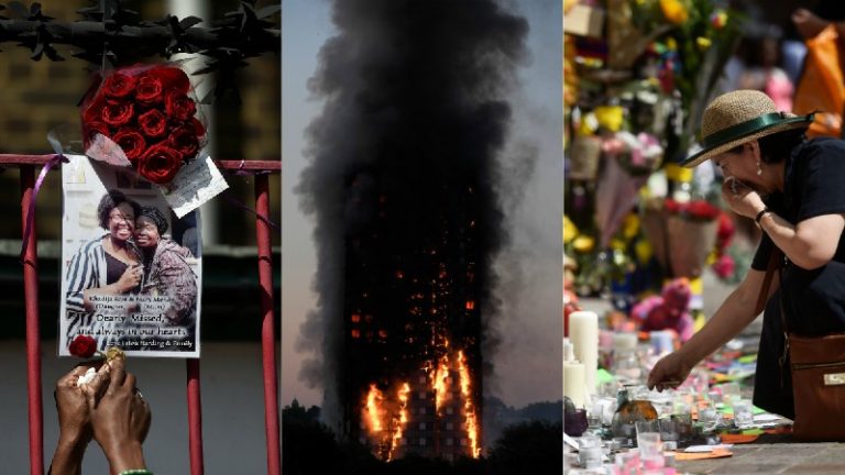 Λονδίνο: Στους 58 οι νεκροί από την φωτιά – Στη δημοσιότητα πλάνα μέσα από τον Πύργο της Κολάσεως
