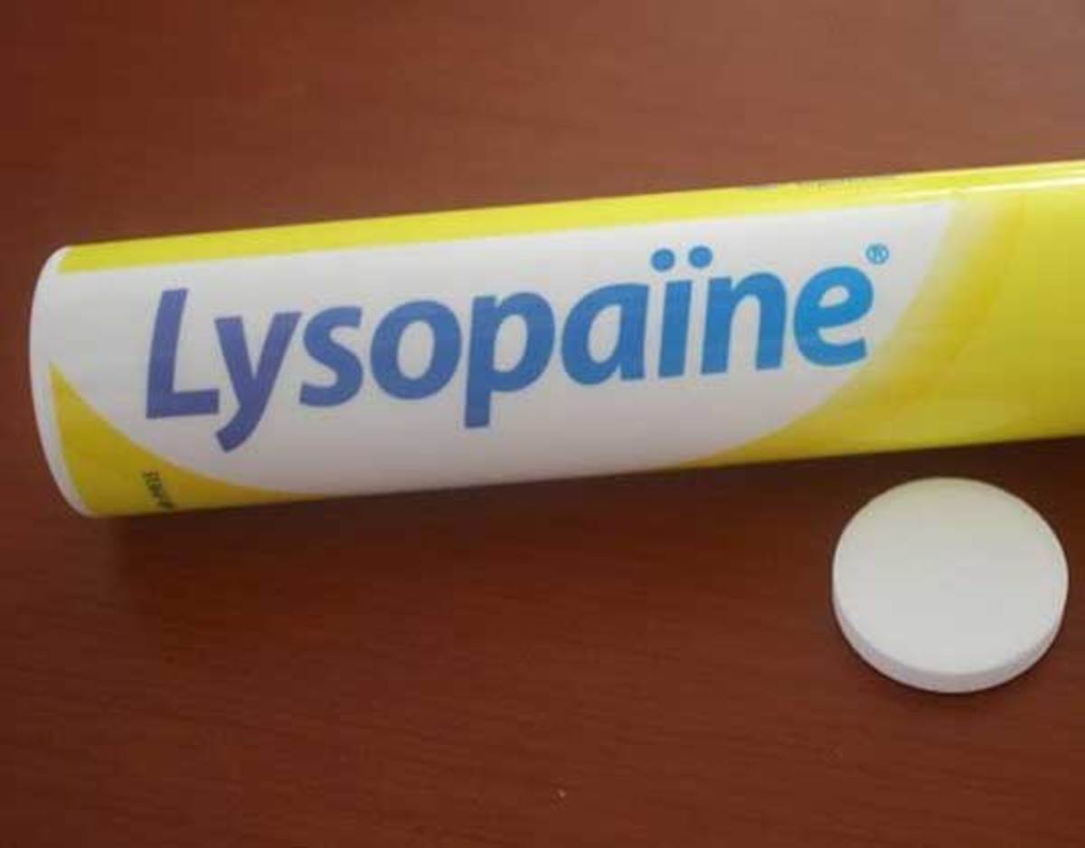 ΕΟΦ: Ανάκληση παρτίδας Lysopaine!