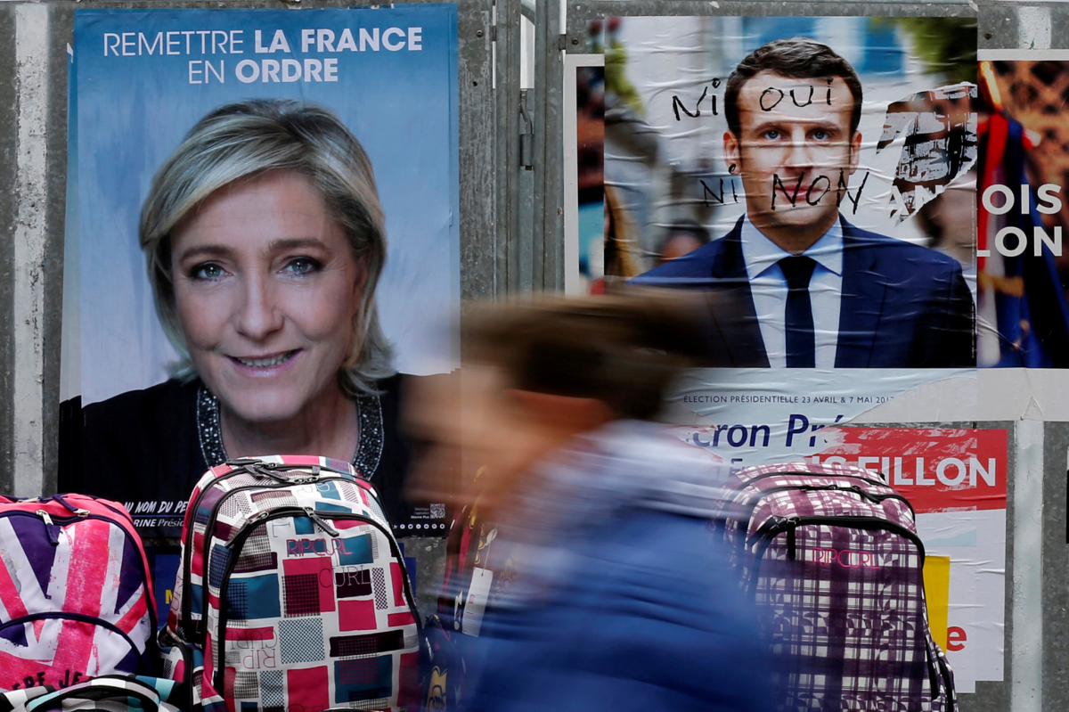 Χαμένη των Γαλλικών εκλογών είναι η ΕΕ