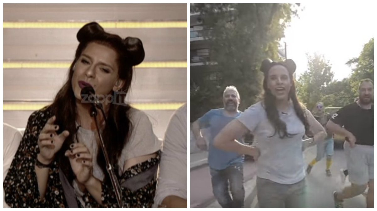 Ο Δημήτρης Μακαλιάς τα σπάει ως Μαρίνα Σάττι!