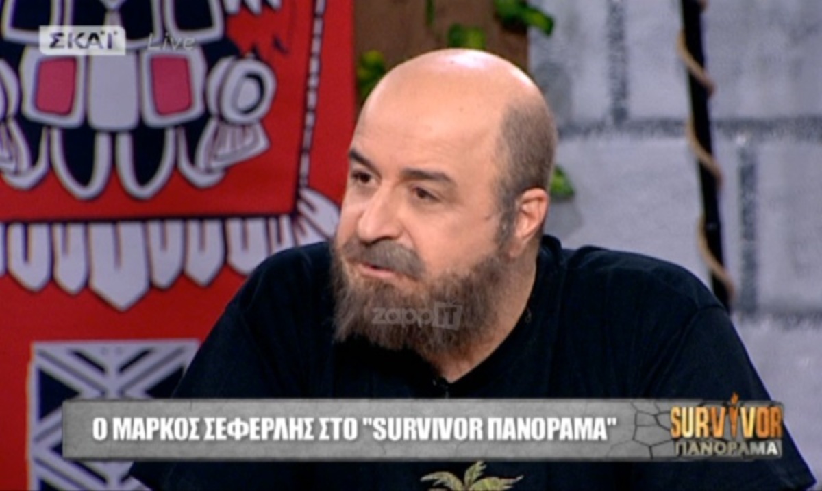 Survivor: Υπέρ Χανταμπάκη ο Σεφερλής για τον καβγά με τον Αγγελόπουλο!